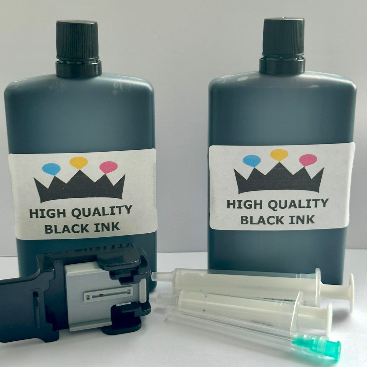 HP 62 62XL BLACK HP INK REFILL KIT